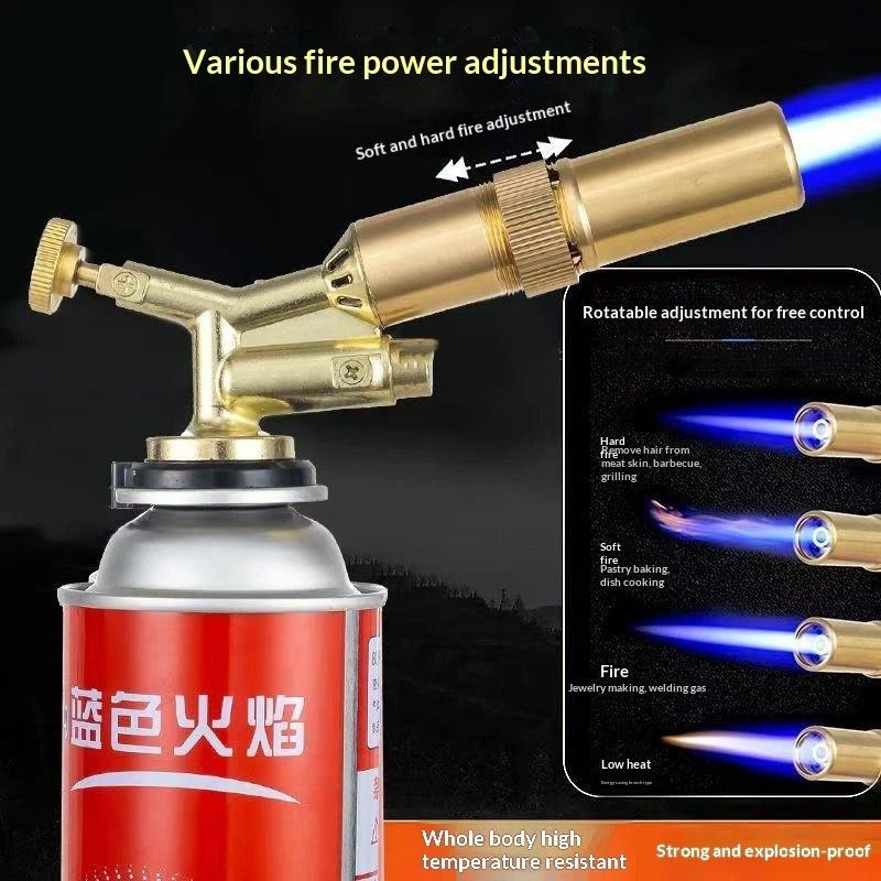 Auto Ignition Gas Torch Weldin - огляд і ціна Kitchen Baking Torch