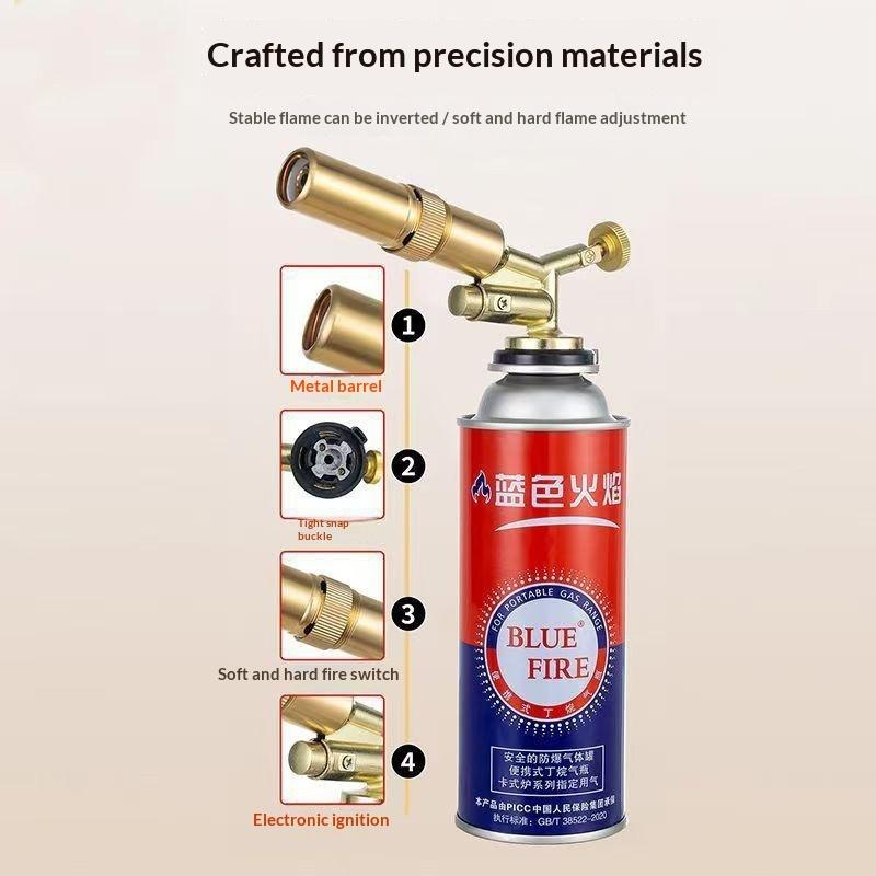 Auto Ignition Gas Torch Weldin - огляд і ціна Kitchen Baking Torch