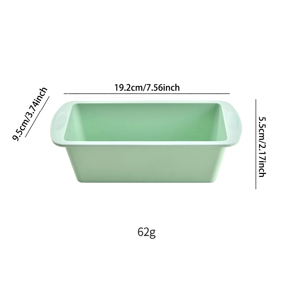 4Pcs Hot Sale Silicone Cake Mo - огляд і ціна Kitchen Baking Pans For Sale