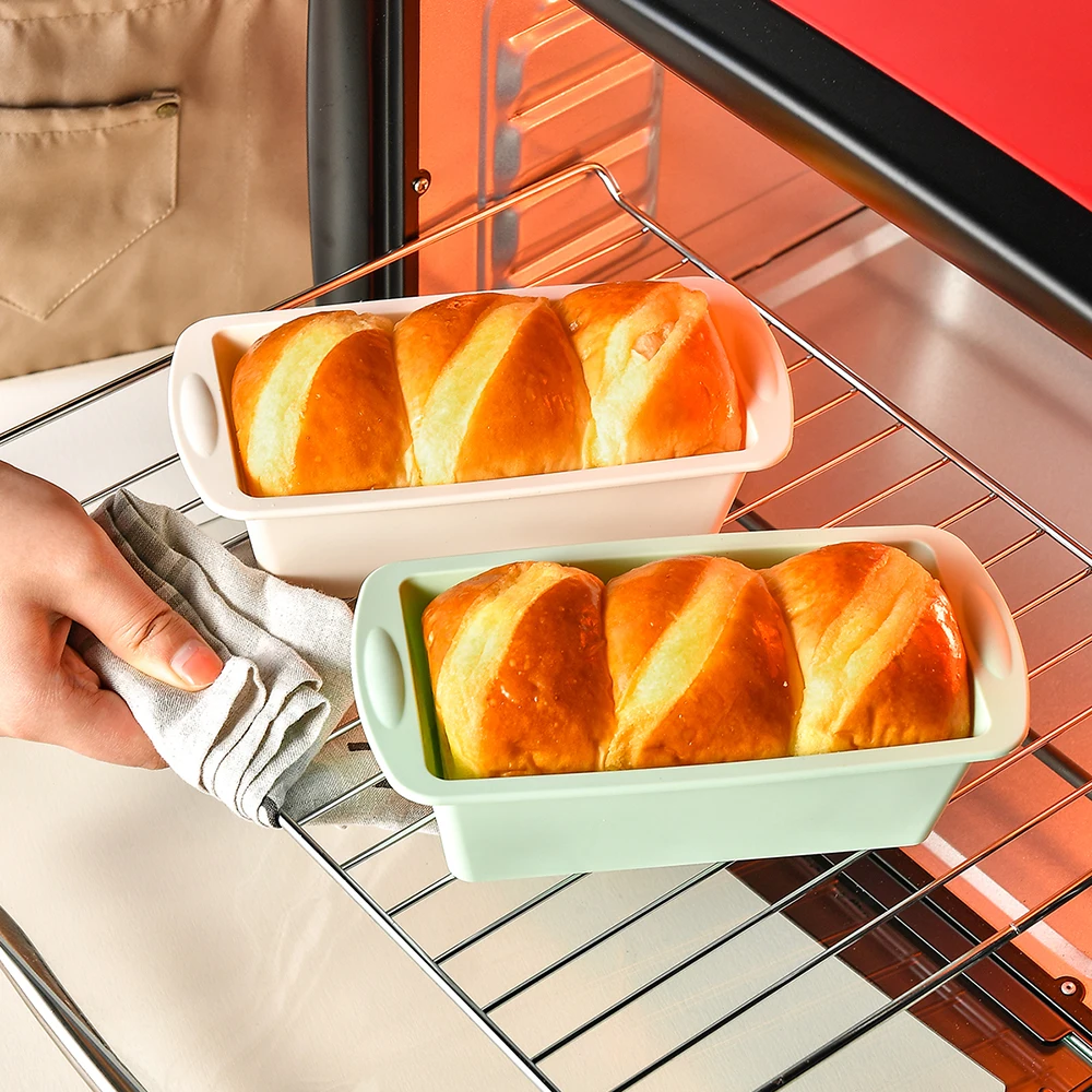 4Pcs Hot Sale Silicone Cake Mo - огляд і ціна Kitchen Baking Pans For Sale