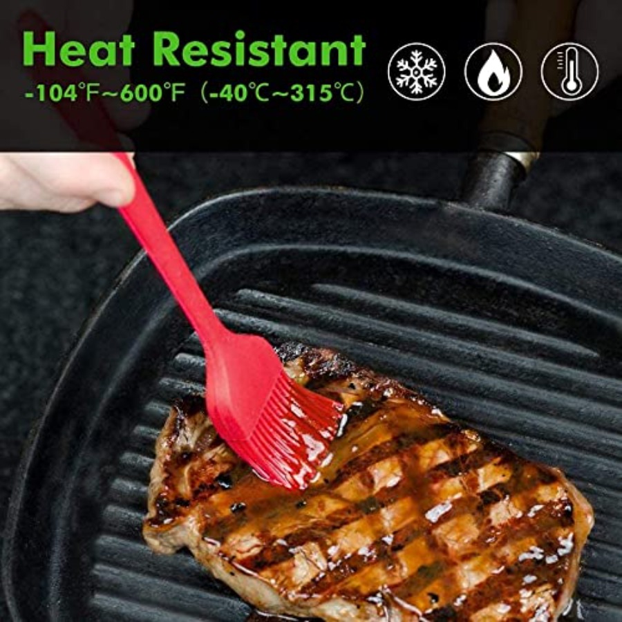 Silicone Pastry Basting Brush  - огляд і ціна Pastry Brush Silicone