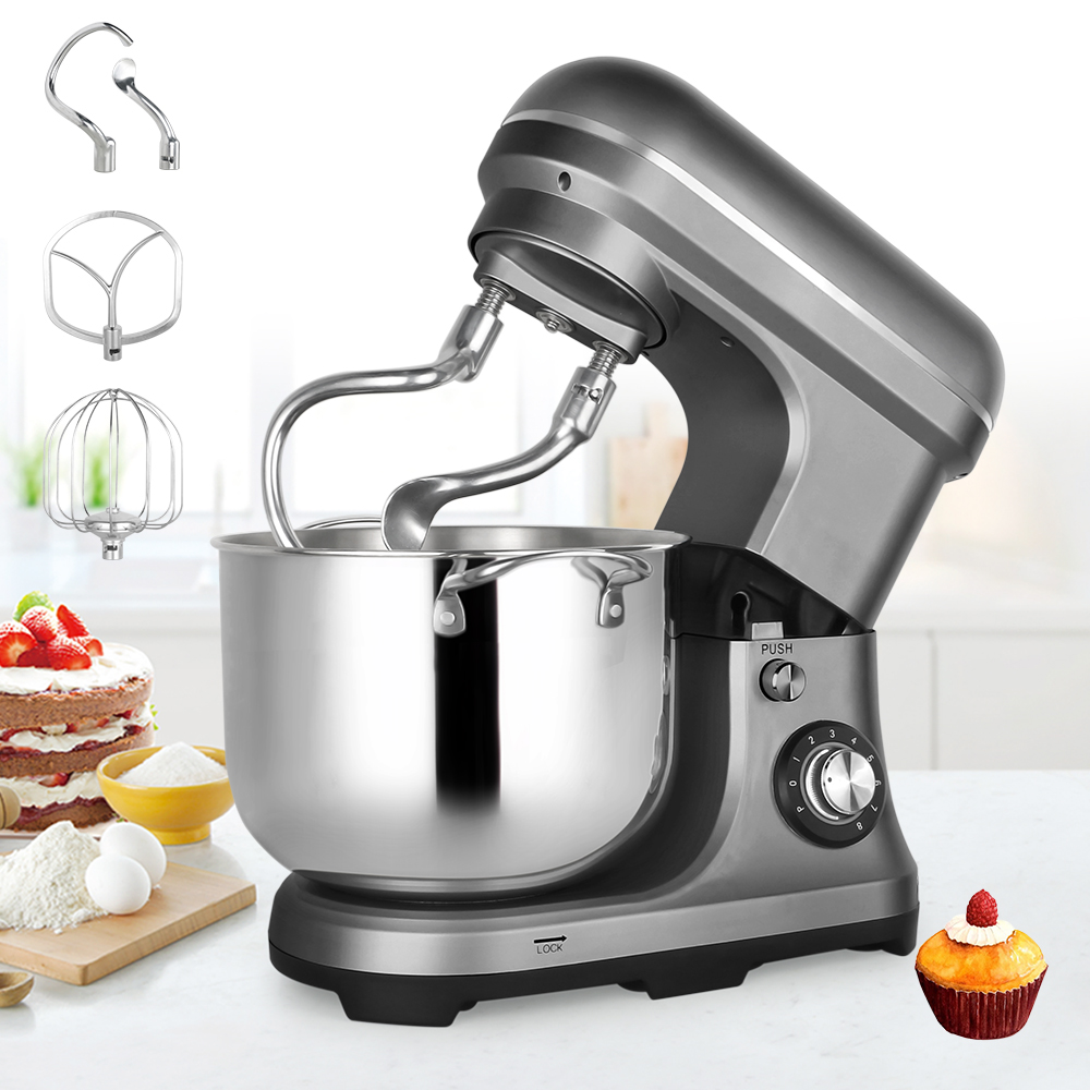 11L 2000W Large Powerful Elect - огляд і ціна Kitchen Baking Mixer