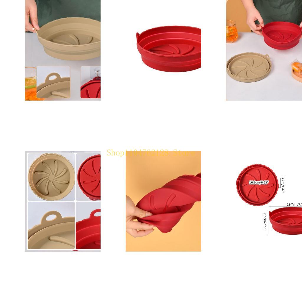 Air Fryer Baking Tray Silicone - огляд і ціна Kitchen Baking Pans For Sale