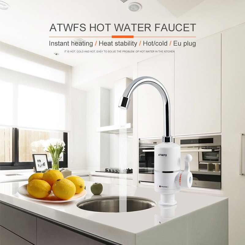 ATWFS Tankless Electric Newest - огляд і ціна Kitchen Baking Mixer