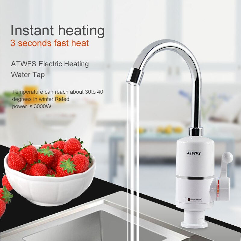 ATWFS Tankless Electric Newest - огляд і ціна Kitchen Baking Mixer
