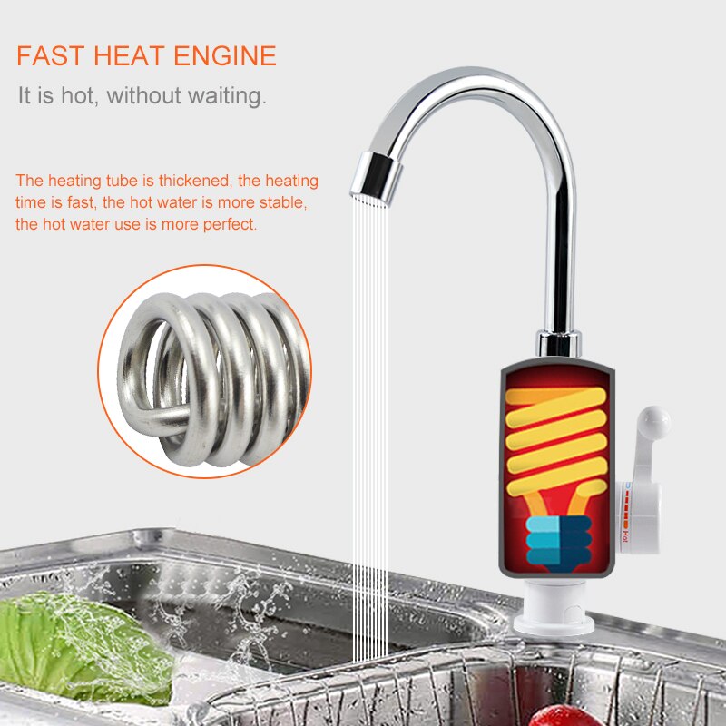 ATWFS Tankless Electric Newest - огляд і ціна Kitchen Baking Mixer