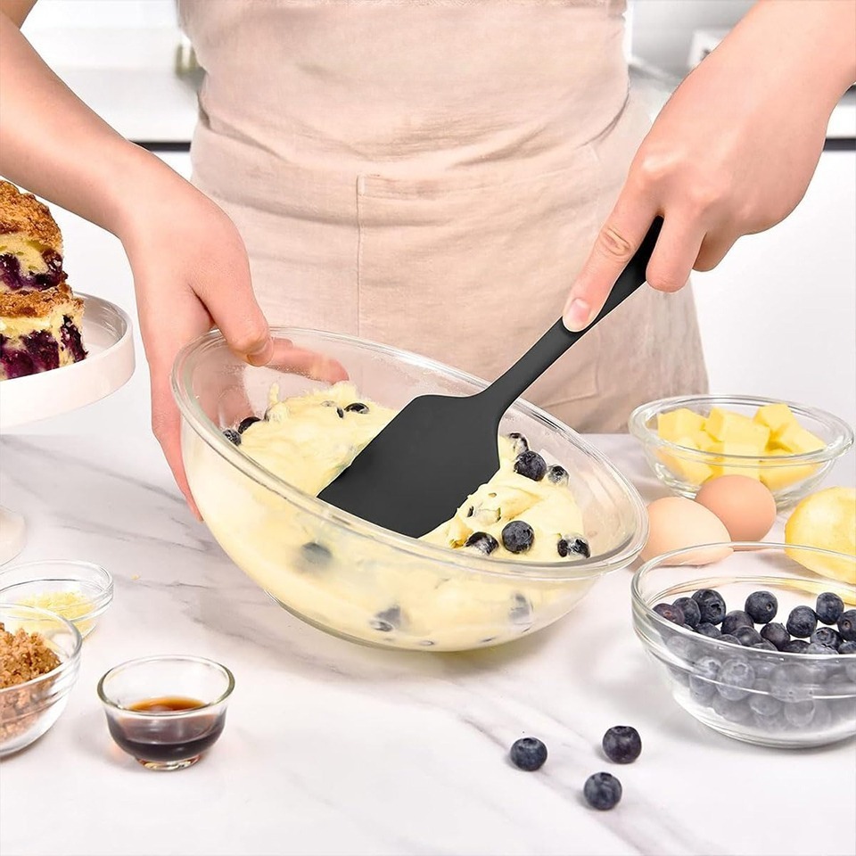 3PCS Silicone Spatula Set Non  - огляд і ціна Bread Baking Kitchen Utensils