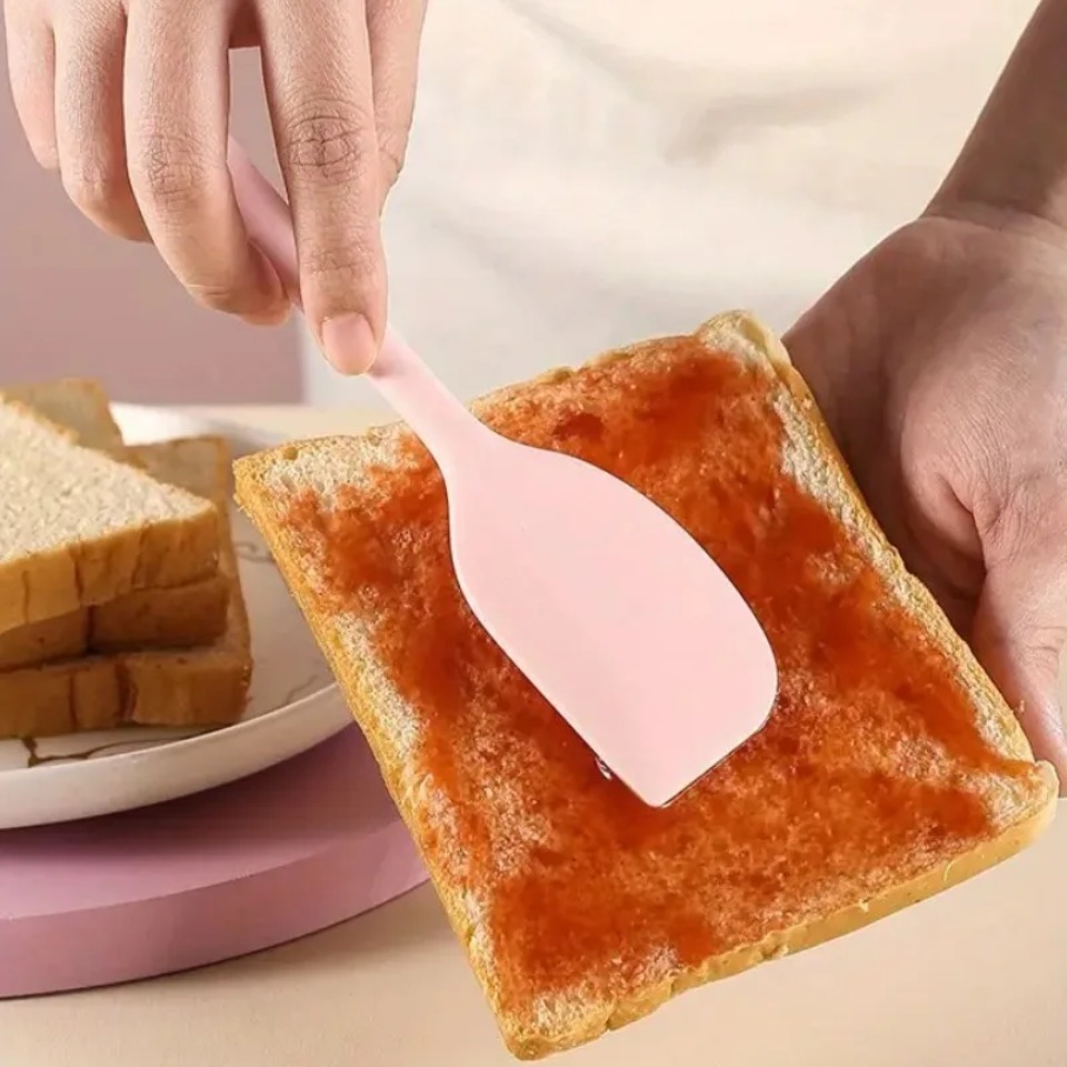 3PCS Silicone Spatula Set Non  - огляд і ціна Bread Baking Kitchen Utensils