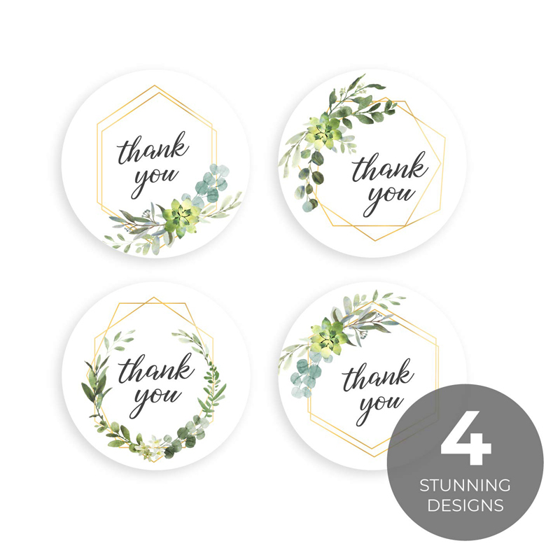 500pcs Thank you Roll Stickers - огляд і ціна Kitchen.Baking Labels
