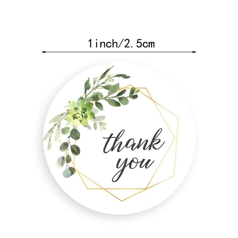 500pcs Thank you Roll Stickers - огляд і ціна Kitchen.Baking Labels