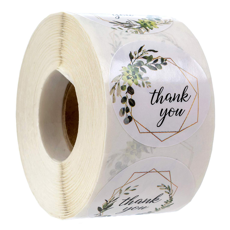 500pcs Thank you Roll Stickers - огляд і ціна Kitchen.Baking Labels