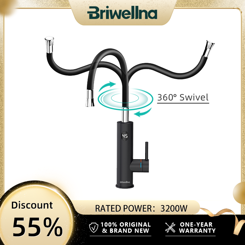 Briwellna Electric Water Heate - огляд і ціна Kitchen Baking Mixer