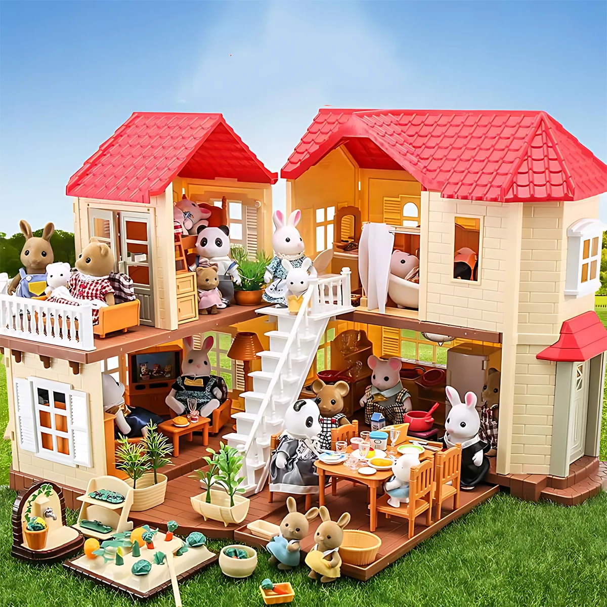 Miniature Furniture 1:12 Dollh - огляд і ціна Kitchen Uncle