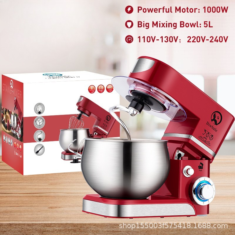 5L Stand Mixer – 3-in-1 Multif - огляд і ціна Kitchen Baking Mixer