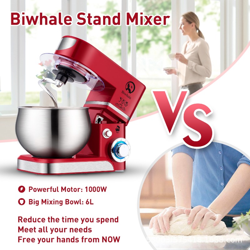 5L Stand Mixer – 3-in-1 Multif - огляд і ціна Kitchen Baking Mixer