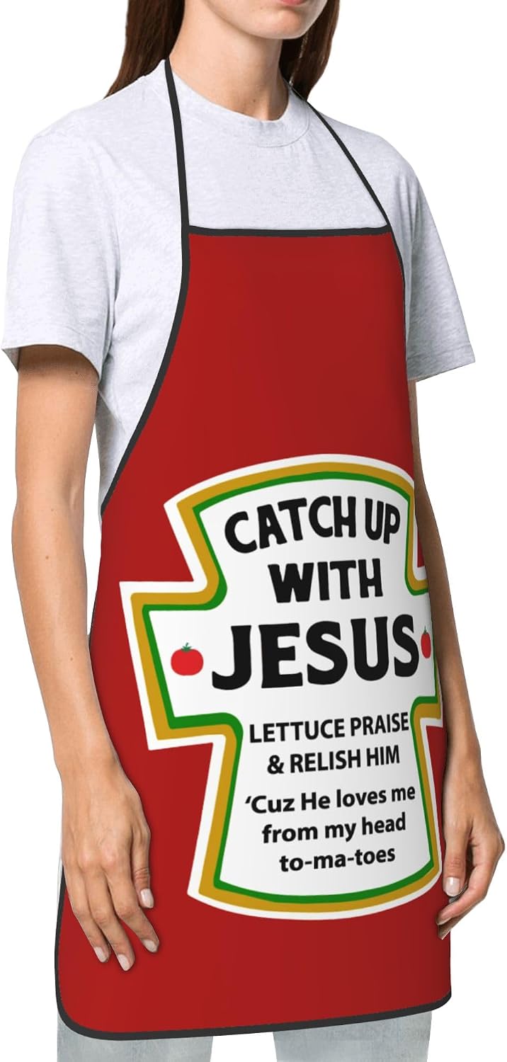 Red Ketchup Label Catch Up Wit - огляд і ціна Kitchen.Baking Labels