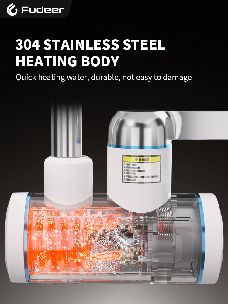 Fudeer Electric Water Heater 2 - огляд і ціна Kitchen Baking Mixer